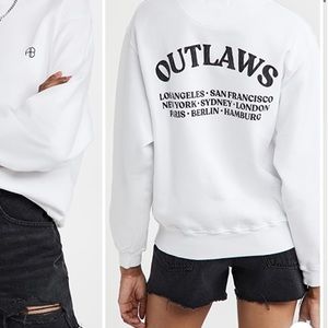 Anine Bing outlaw sweater